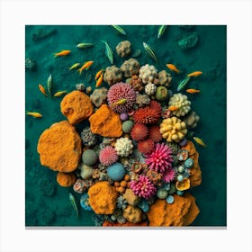 Coral Reef24 Canvas Print