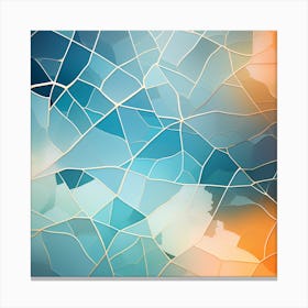 Abstract Abstract Background Canvas Print