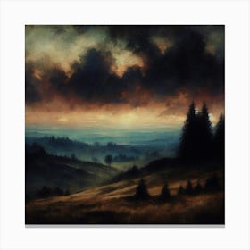 Landscape Painting 259 Canvas Print