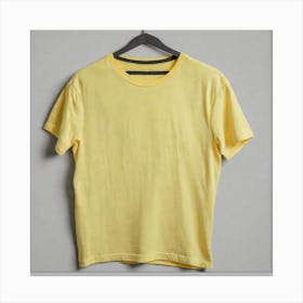 Yellow T - Shirt 1 Canvas Print