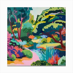 Colourful Gardens Descanso Gardens Usa 3 Canvas Print