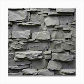 Stone Wall 1 Canvas Print