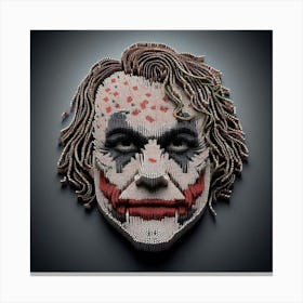 Lego Joker Canvas Print