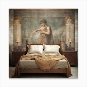 Napoleon 1 Canvas Print