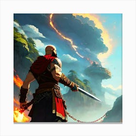 Warcraft Iii Canvas Print