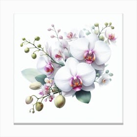 Orchid Canvas Print