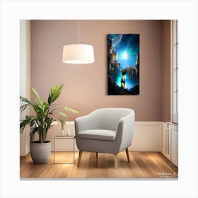 'The Castle' Canvas Print