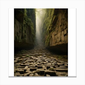 Giant'S Causeway Canvas Print