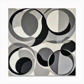 Circles 5 Canvas Print