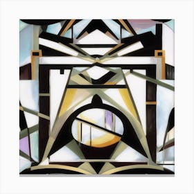 Art Deco #22 Canvas Print