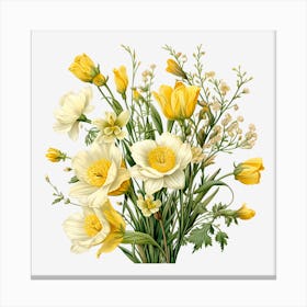 Daffodils Canvas Print