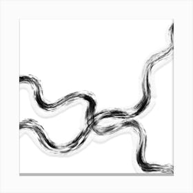 Snake Drawing Canvas Print