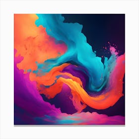 Abstract Painting 4 Canvas Print