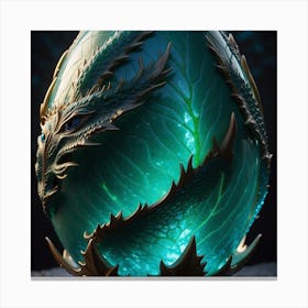 Dragon Egg Canvas Print