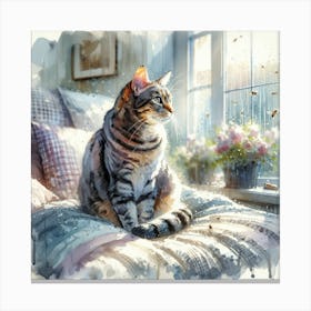 Pondering Canvas Print