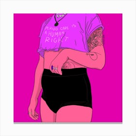 Period Rights Canvas Print