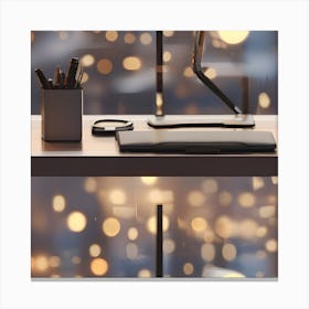 Bokeh Canvas Print