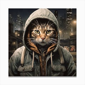 Streetwise Canvas Print