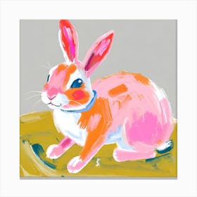 Rex Rabbit 02 (2) Canvas Print