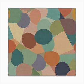 Abstract Circles 9 Canvas Print