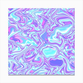 Psychedelic Pattern Canvas Print