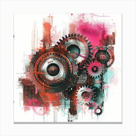 Create A Captivating Illustration That Combines Theo Aa 9c35 Canvas Print