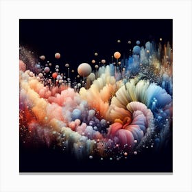 Abstract Painting 3 Canvas Print