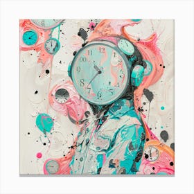 'Time' Canvas Print