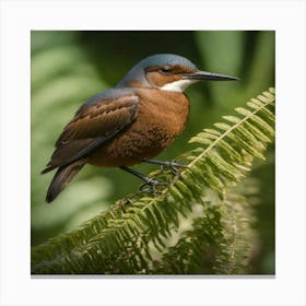 Kingfisher 1 Canvas Print