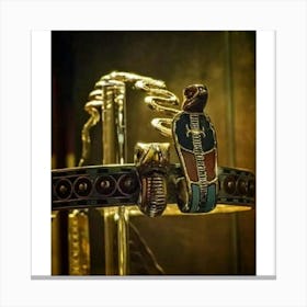 Egyptian Headdress 4 Canvas Print