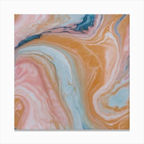 Abstract Painting Canvas Print