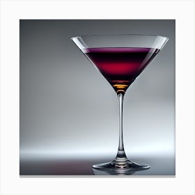 Martini Glass ² Canvas Print