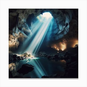 Caves In Thailand Canvas Print