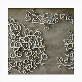 Floral Wall Art 1 Canvas Print