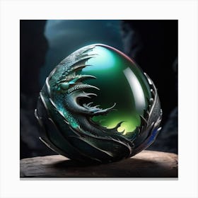 Dragon Egg Canvas Print