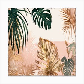 Tropical Leaves 4 Canvas Print