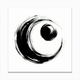 Chinese Calligraphy 1 Canvas Print