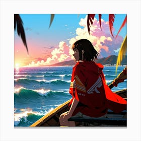 Anime Wallpaper Hd Canvas Print