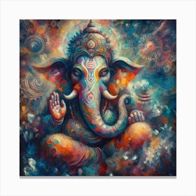 Ganesha 23 Canvas Print