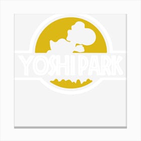 Yoshi Park Canvas Print