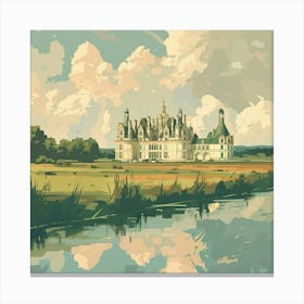 Of A Castle Canvas Print