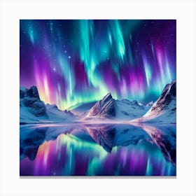 Aurora Borealis 209 Canvas Print