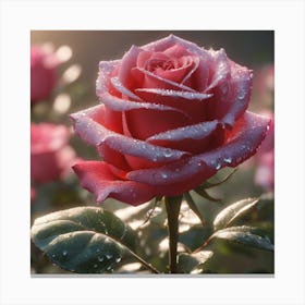 Rose of Romance Canvas Print