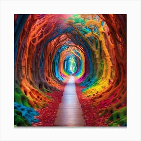 لوحة إعلانات ترويج حدث متدرج أبيض أخضر (2) Canvas Print