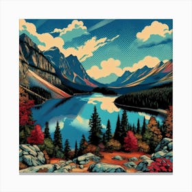 Enchanted Horizon 18 Canvas Print