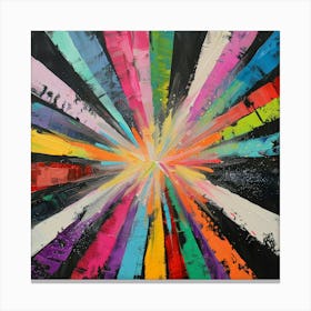 Burst 4 Canvas Print