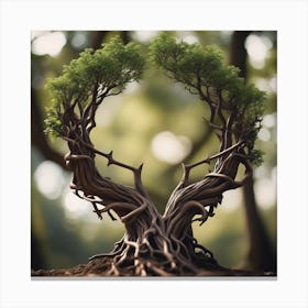 Tree Of Life 87 Canvas Print