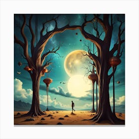 Tree Of Life 1 Canvas Print