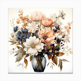 Whispering Petals Canvas Print