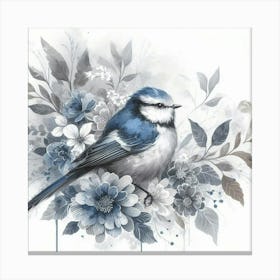 Blue Tit Canvas Print Canvas Print